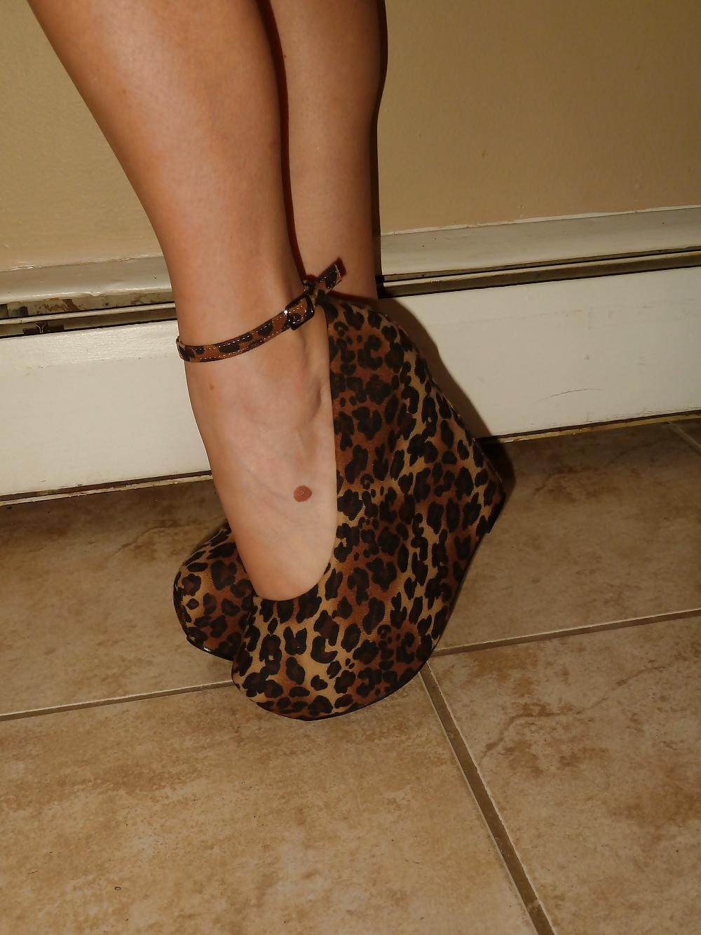 5P Babysitter heels