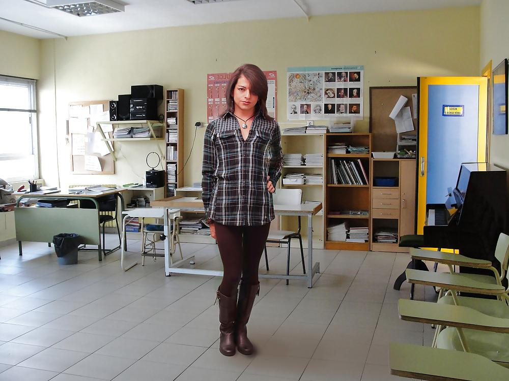 25P Hot young crossdresser
