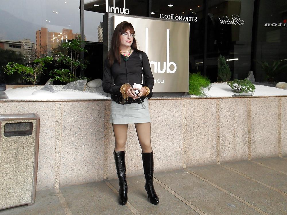 25P Hot young crossdresser