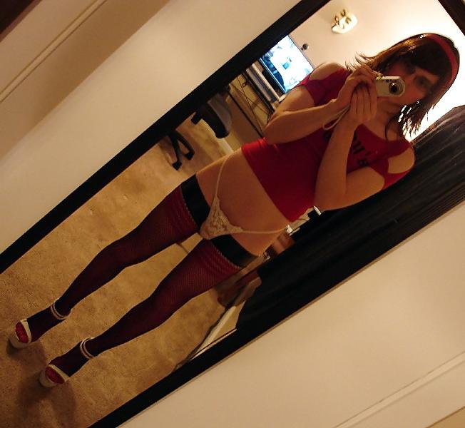 25P Hot young crossdresser