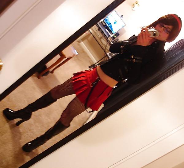 25P Hot young crossdresser