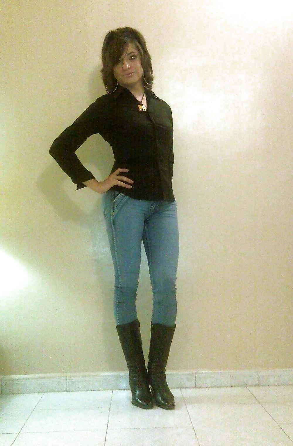 25P Hot young crossdresser