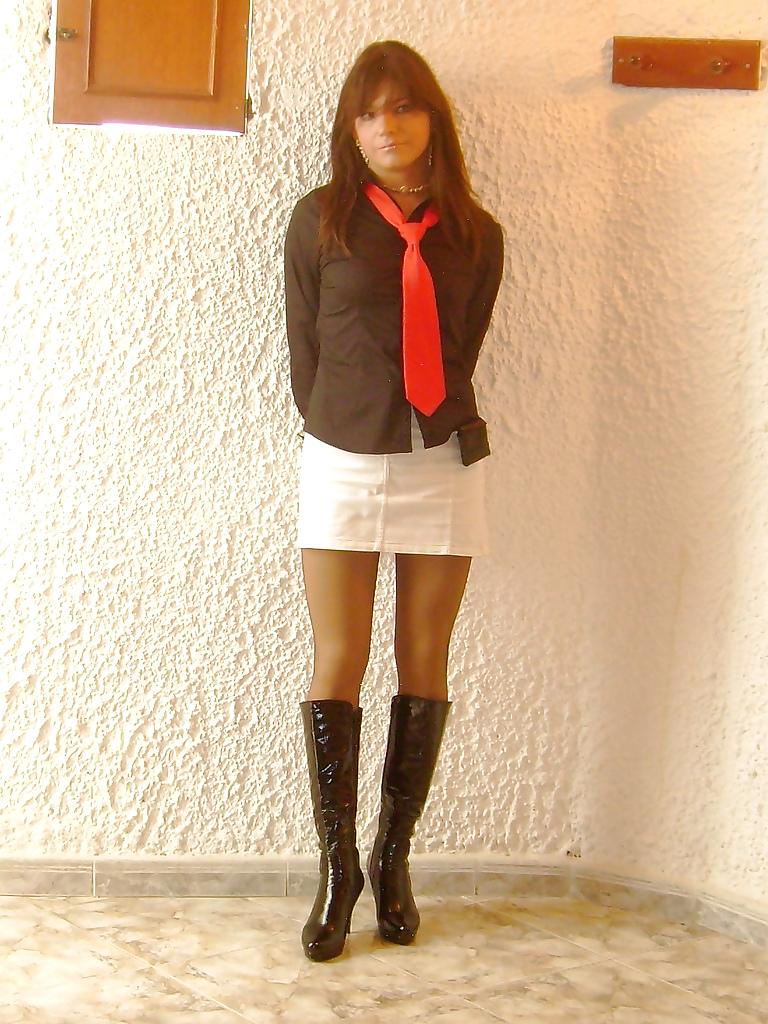25P Hot young crossdresser