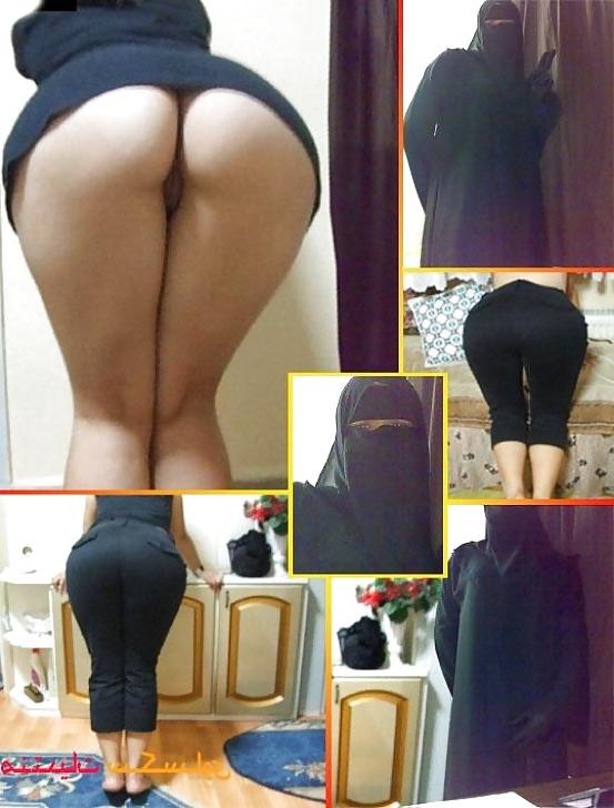 13P Arab + muslim big ass girls 2
