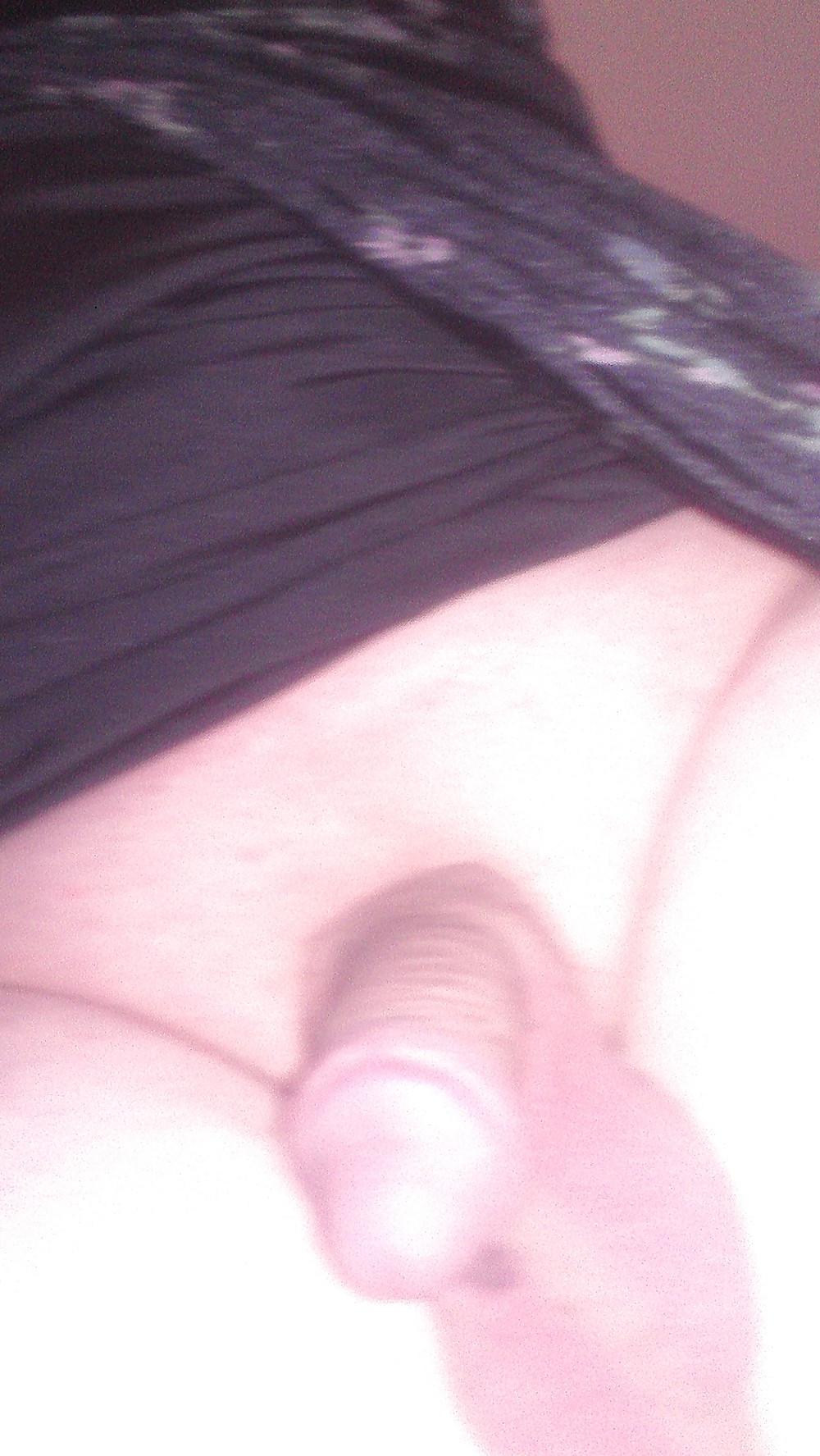 18P Sissy retrieving peed in panties