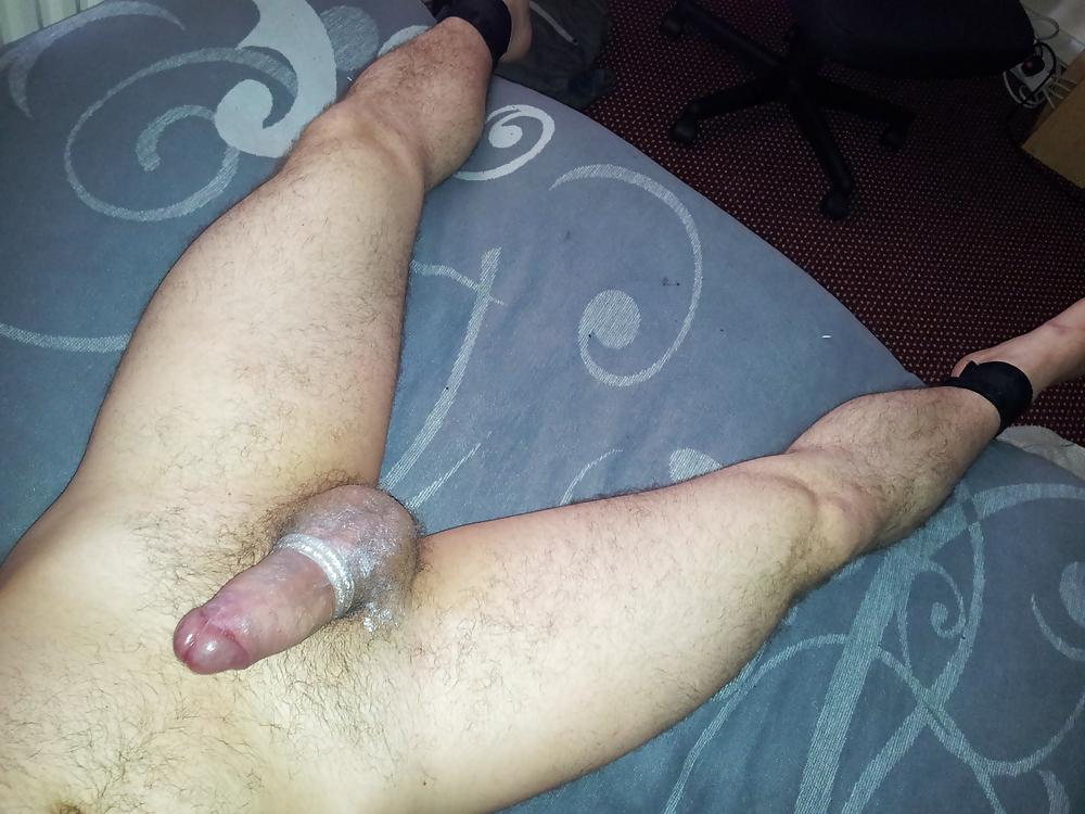 12P Tide, torture, one ball, footjob, cbt