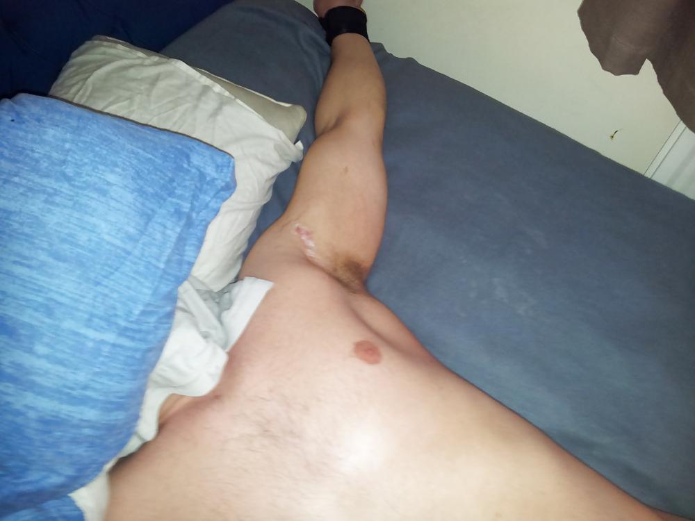 12P Tide, torture, one ball, footjob, cbt
