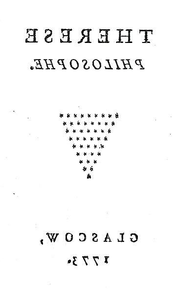 18P Erotic Book Illustrations 4 - Therese Philosophe