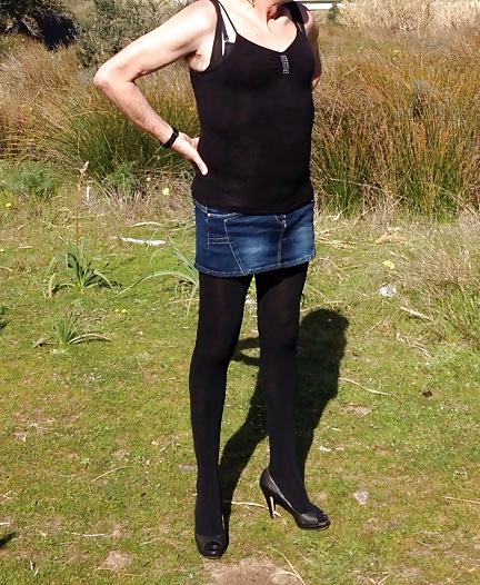 25P Me crossdresser
