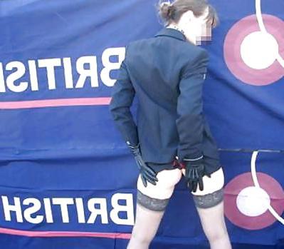 7P Air Stewardess