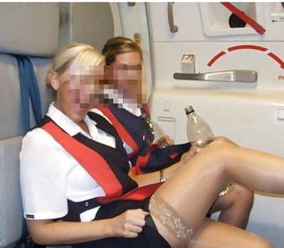 7P Air Stewardess