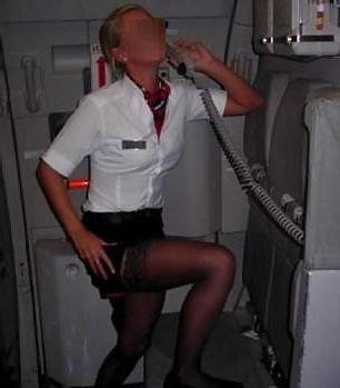 7P Air Stewardess