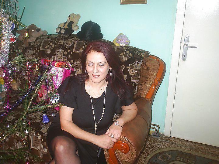 15P Turkish mom arab turbanli hijab 