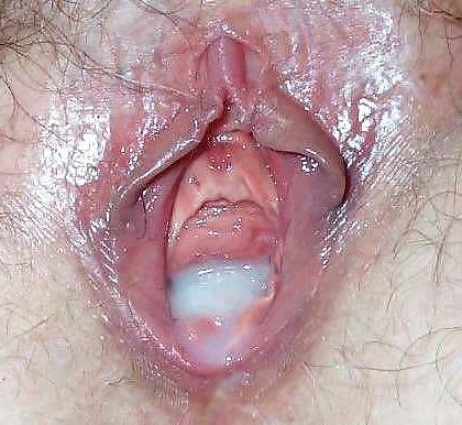 12P MY CUNT & ANUS COVERED WITH CREAMPIE