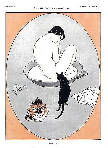 25P Women and cats, an eternal friendship story 