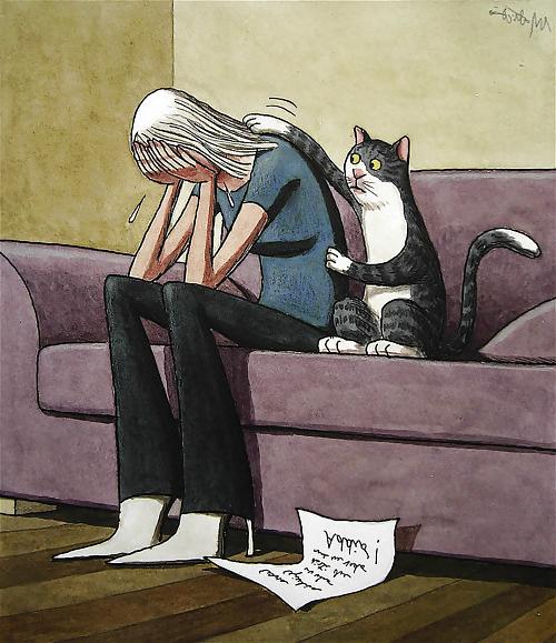 25P Women and cats, an eternal friendship story 