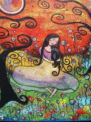 25P Women and cats, an eternal friendship story 