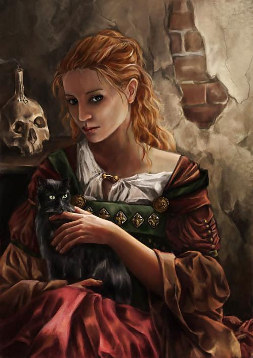 25P Women and cats, an eternal friendship story 