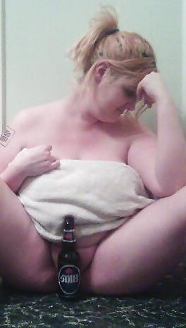 4P My step sis messing around... 