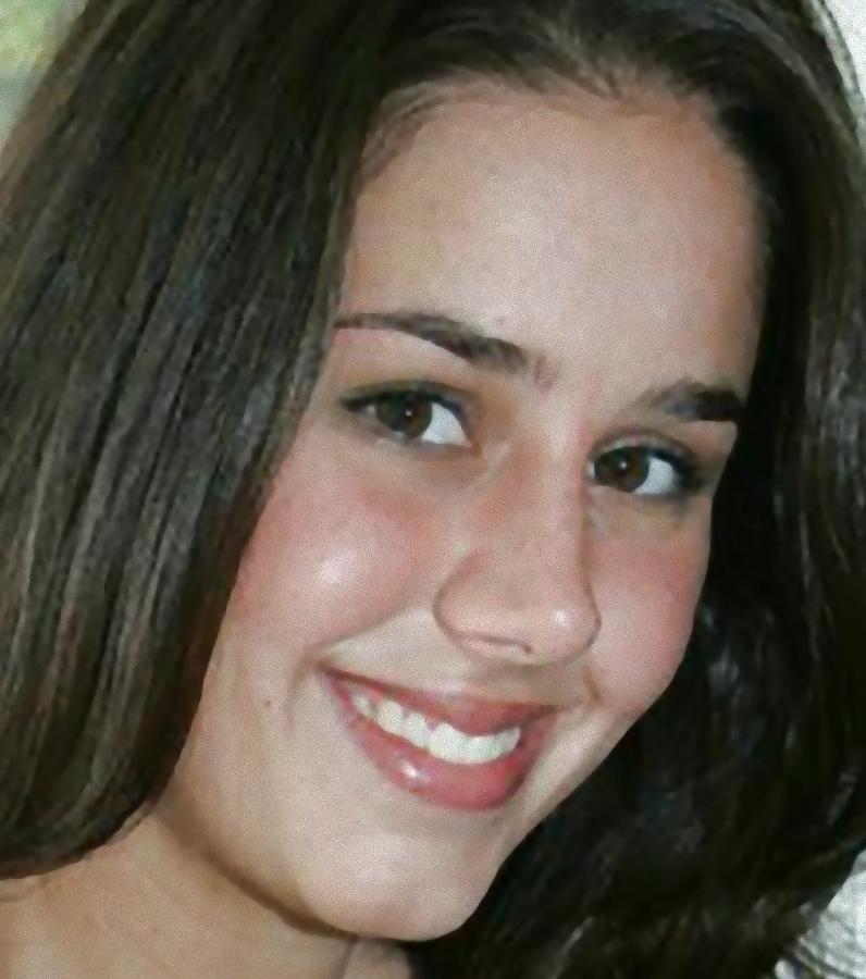 24P Teen Sweet Kacey black stockings gallery