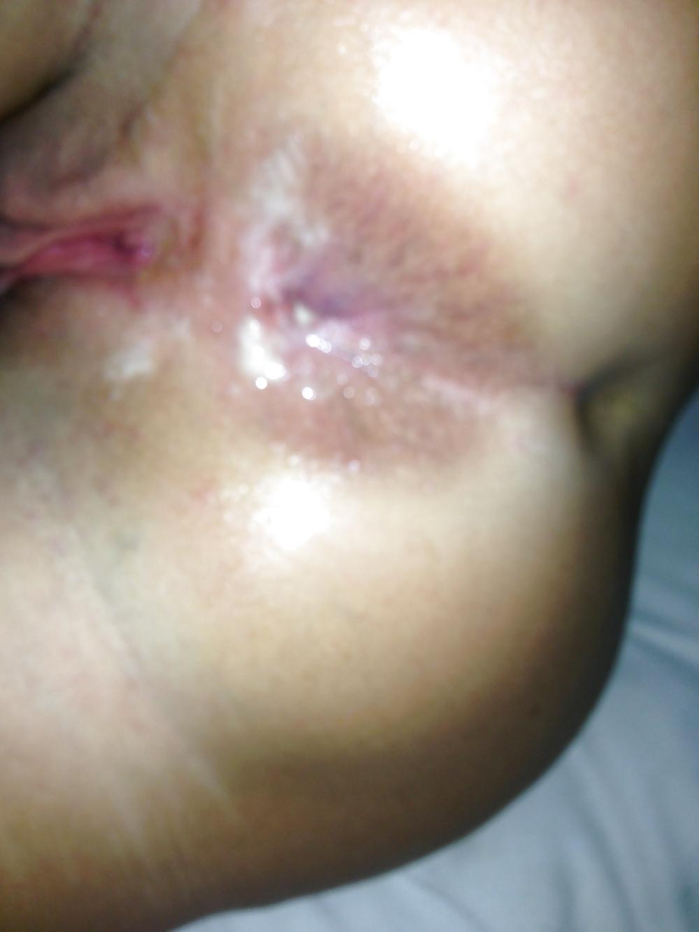 6P Kitten begged for a anal creampie so i abliged 
