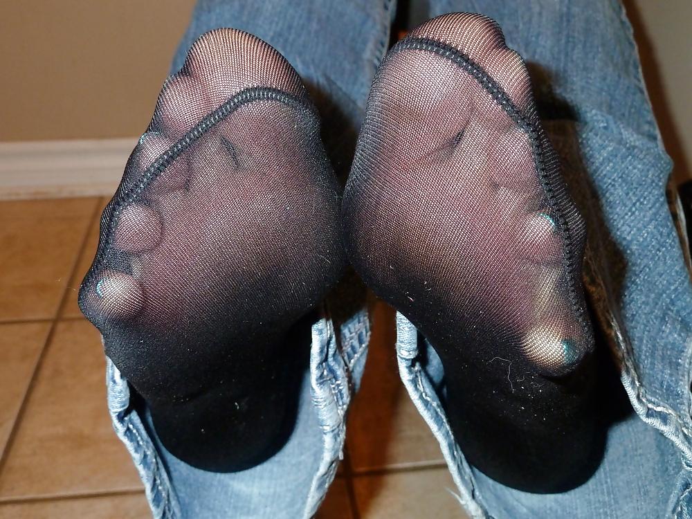 8P Babysitter stocking feet