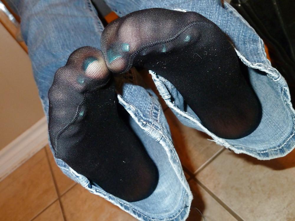 8P Babysitter stocking feet