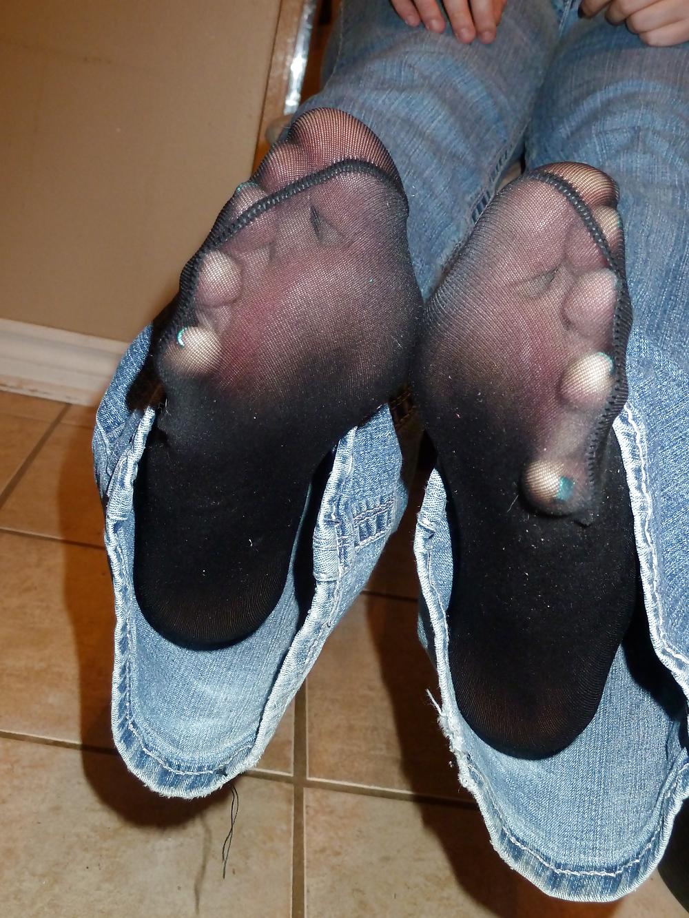 8P Babysitter stocking feet