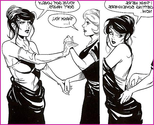 25P Vintage erotic Full set lesbians