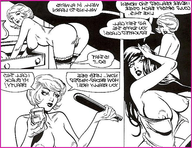 25P Vintage erotic Full set lesbians