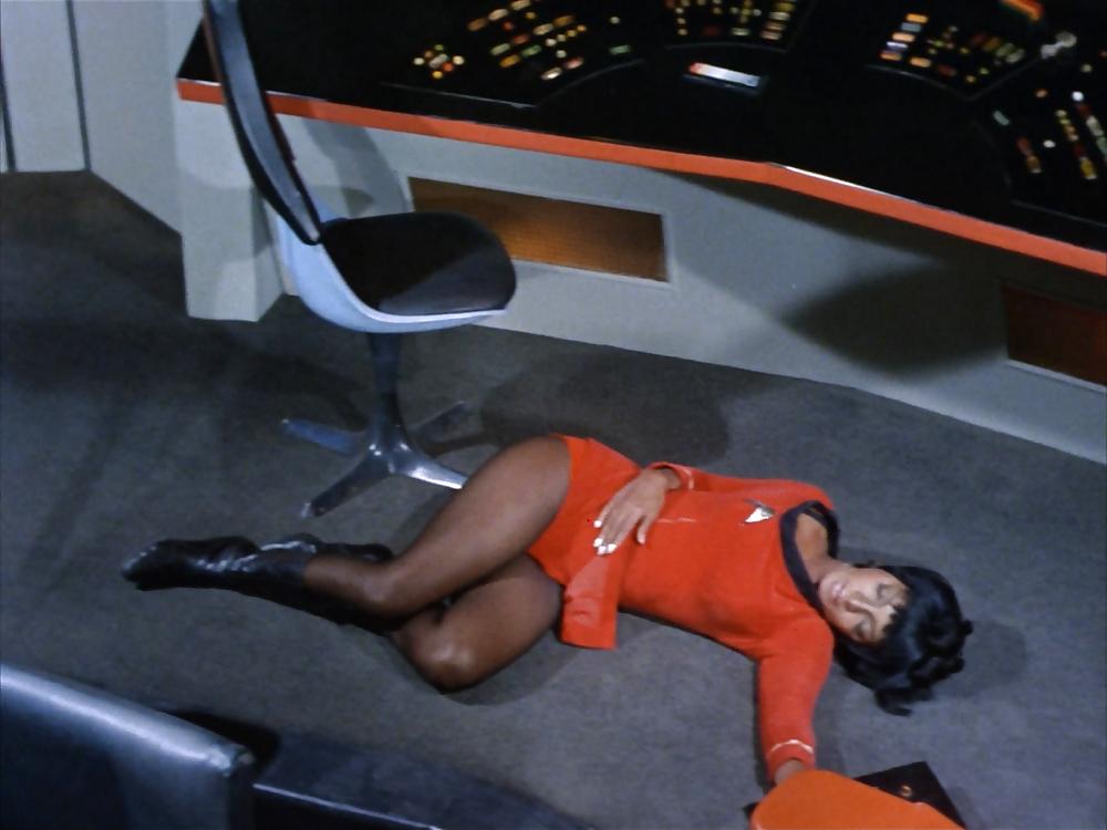 25P Lt. Uhura - Nichelle Nichols Nude - Vintage