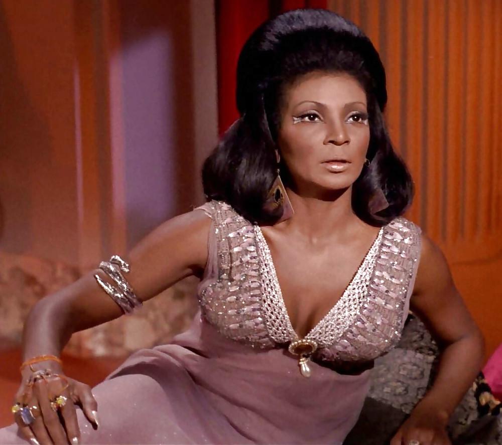 25P Lt. Uhura - Nichelle Nichols Nude - Vintage