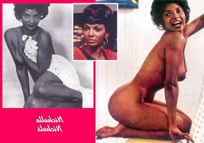 25P Lt. Uhura - Nichelle Nichols Nude - Vintage