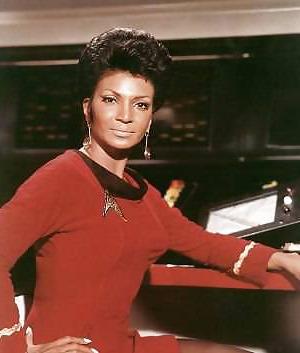 25P Lt. Uhura - Nichelle Nichols Nude - Vintage