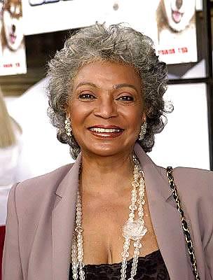 25P Lt. Uhura - Nichelle Nichols Nude - Vintage