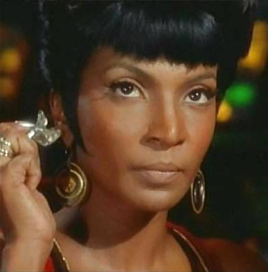 25P Lt. Uhura - Nichelle Nichols Nude - Vintage