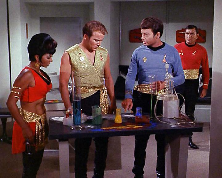 25P Lt. Uhura - Nichelle Nichols Nude - Vintage