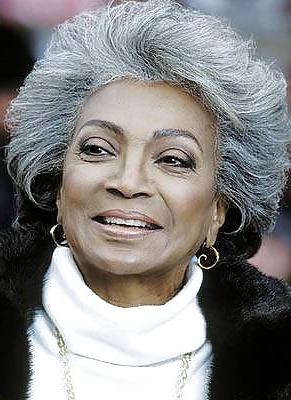 25P Lt. Uhura - Nichelle Nichols Nude - Vintage