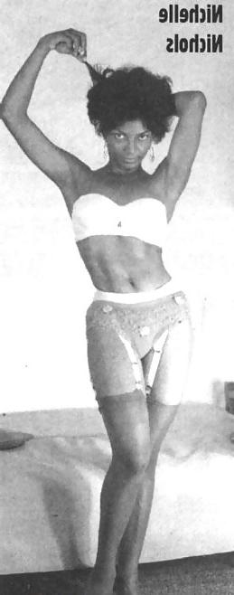 25P Lt. Uhura - Nichelle Nichols Nude - Vintage