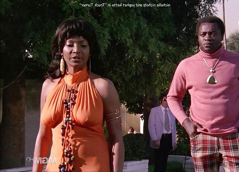 25P Lt. Uhura - Nichelle Nichols Nude - Vintage