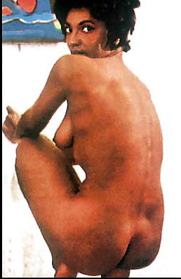 25P Lt. Uhura - Nichelle Nichols Nude - Vintage