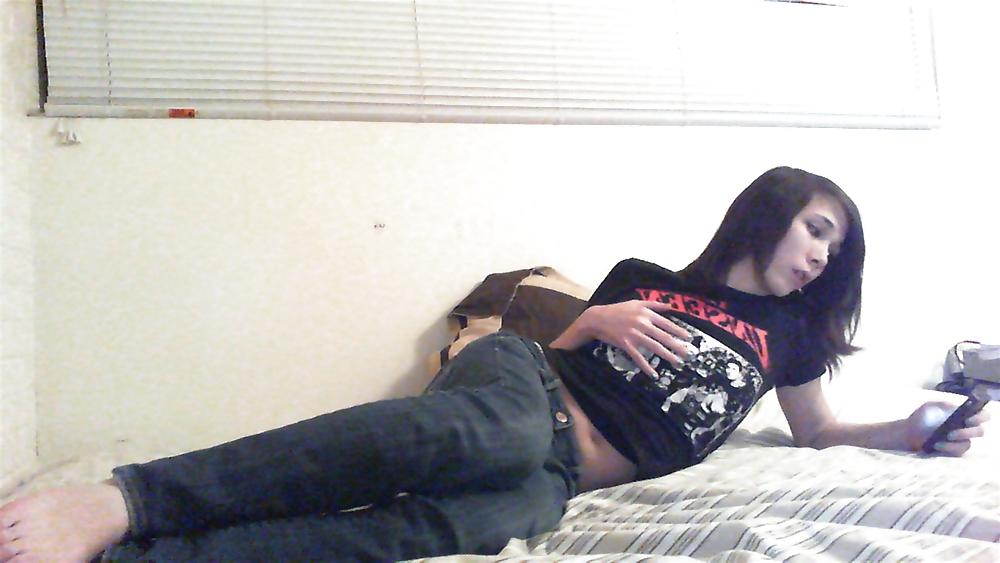 25P Series of young T-Girls, shemales and crossdresser