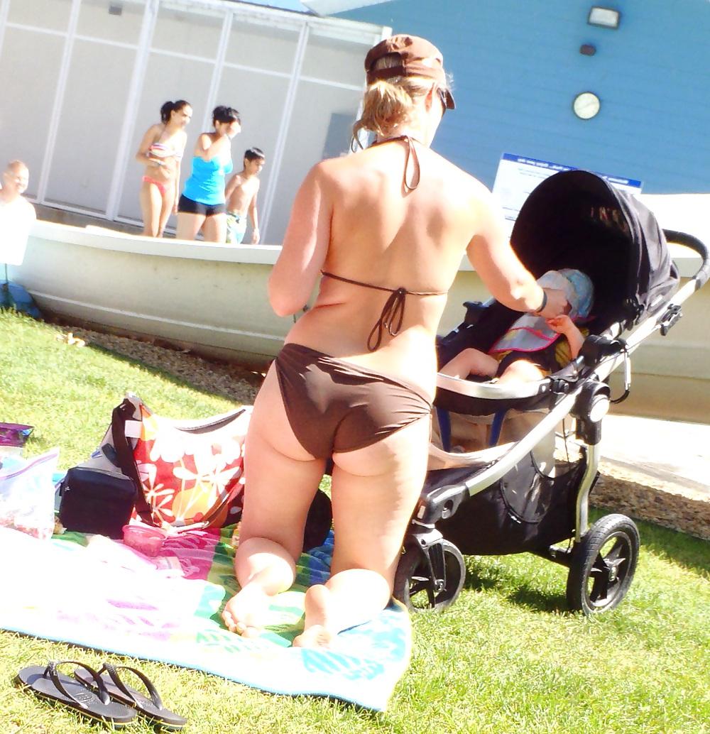 11P Phat ASS White Booty