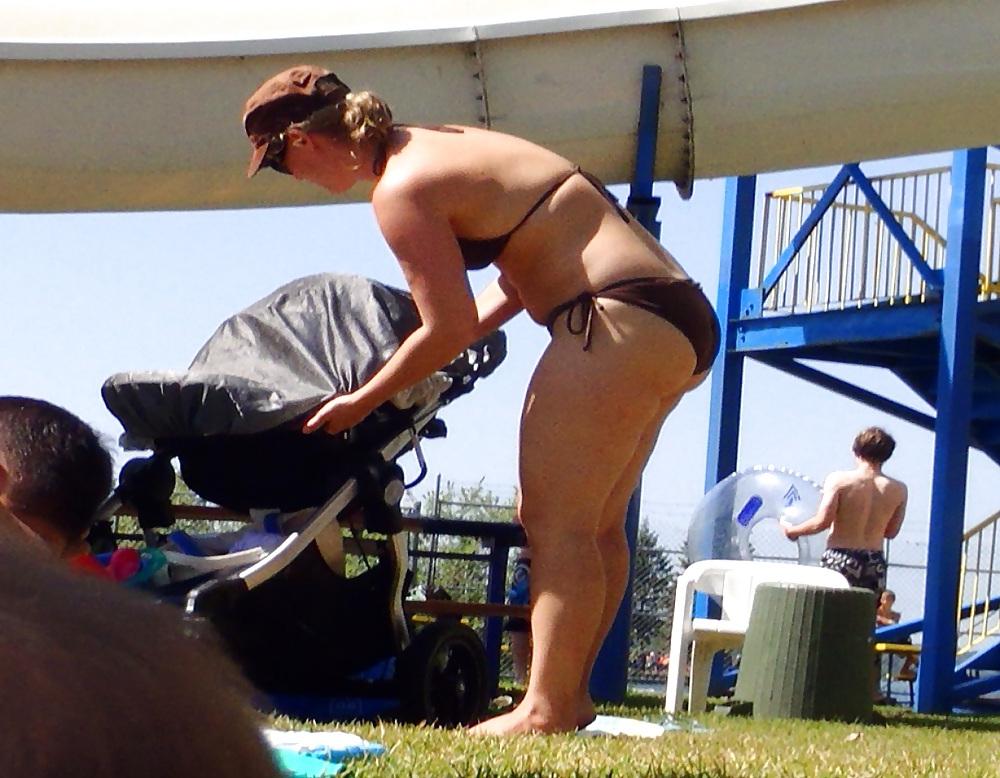 11P Phat ASS White Booty