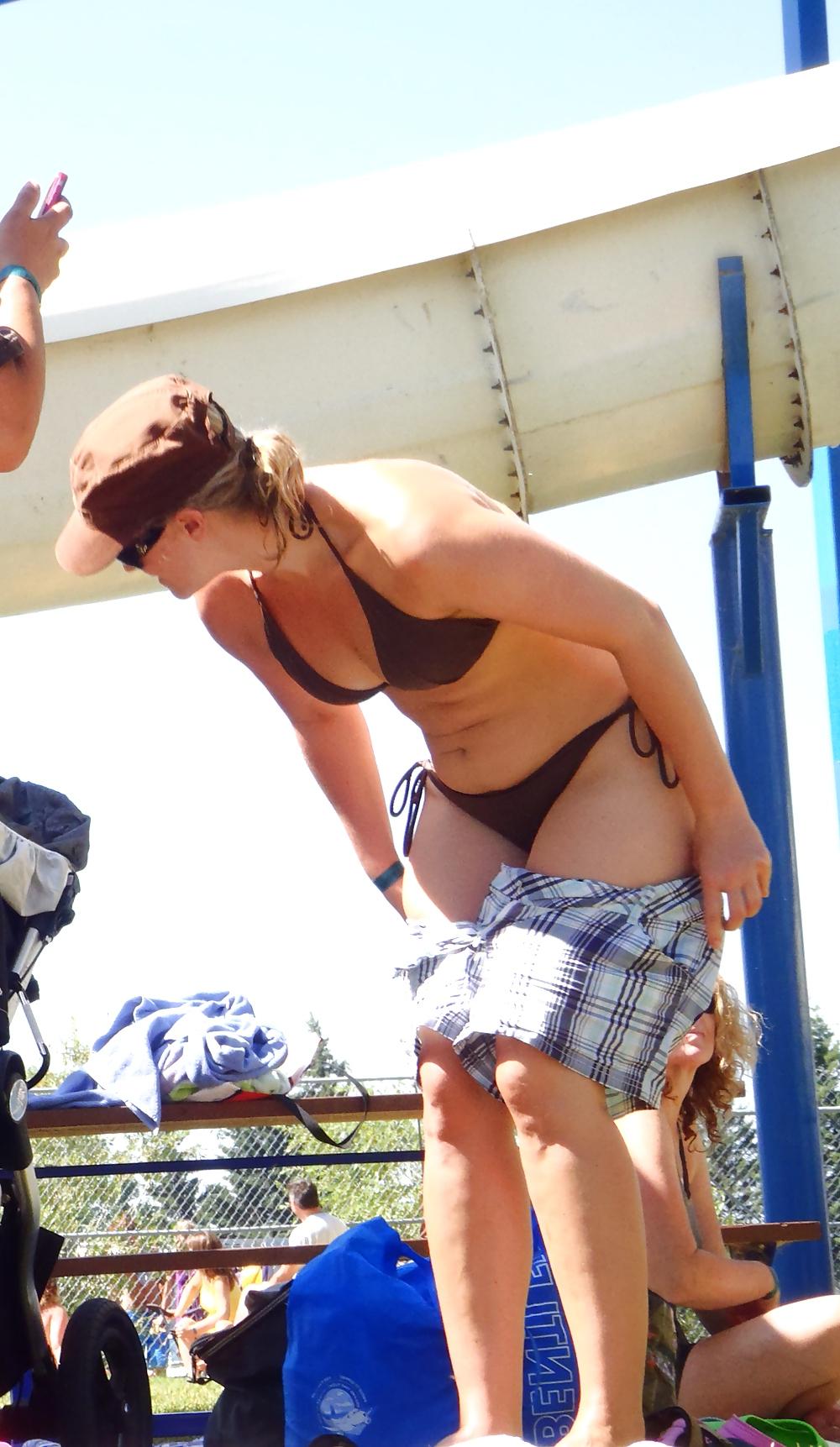 11P Phat ASS White Booty