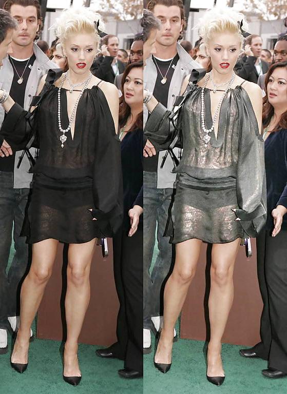 25P Celeb See Thru  X-Ray Set