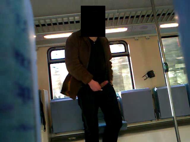 18P Neue öffentliche Masturbation