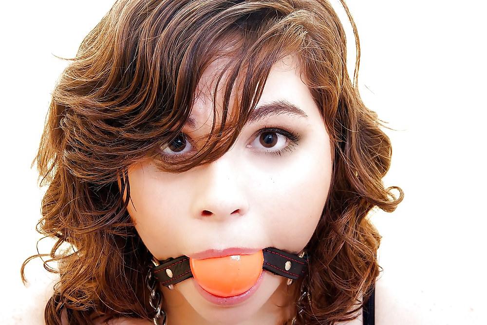 25P Ball Gagged
