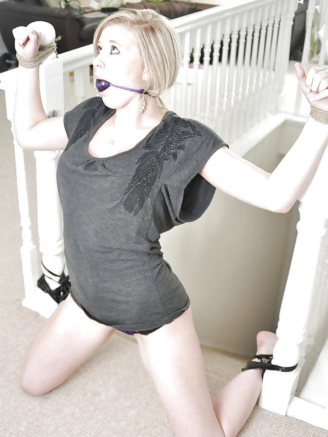 25P Ball Gagged