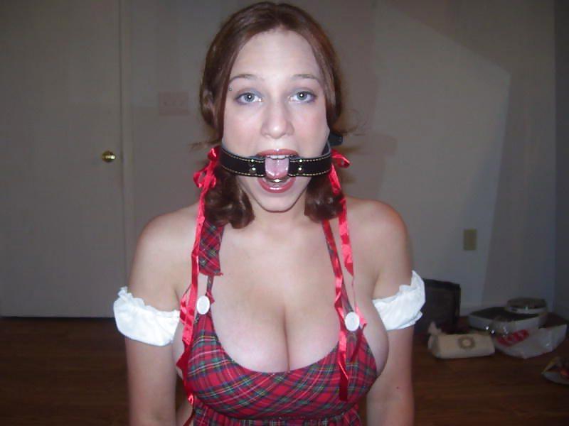25P Ball Gagged